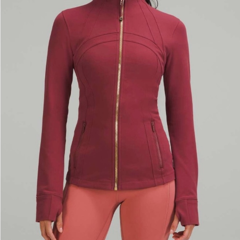 Lululemon Define Jacket - Mulled Wine